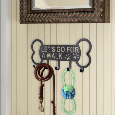 Gancho Colgador correas de perro, llaves mascarillas